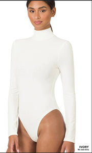 Ivory leotard